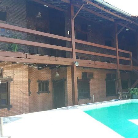 Pousada Da Casa Amarela Porto Seguro Dış mekan fotoğraf