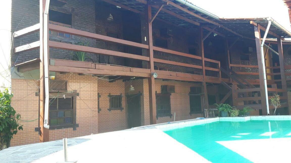 Pousada Da Casa Amarela Porto Seguro Dış mekan fotoğraf