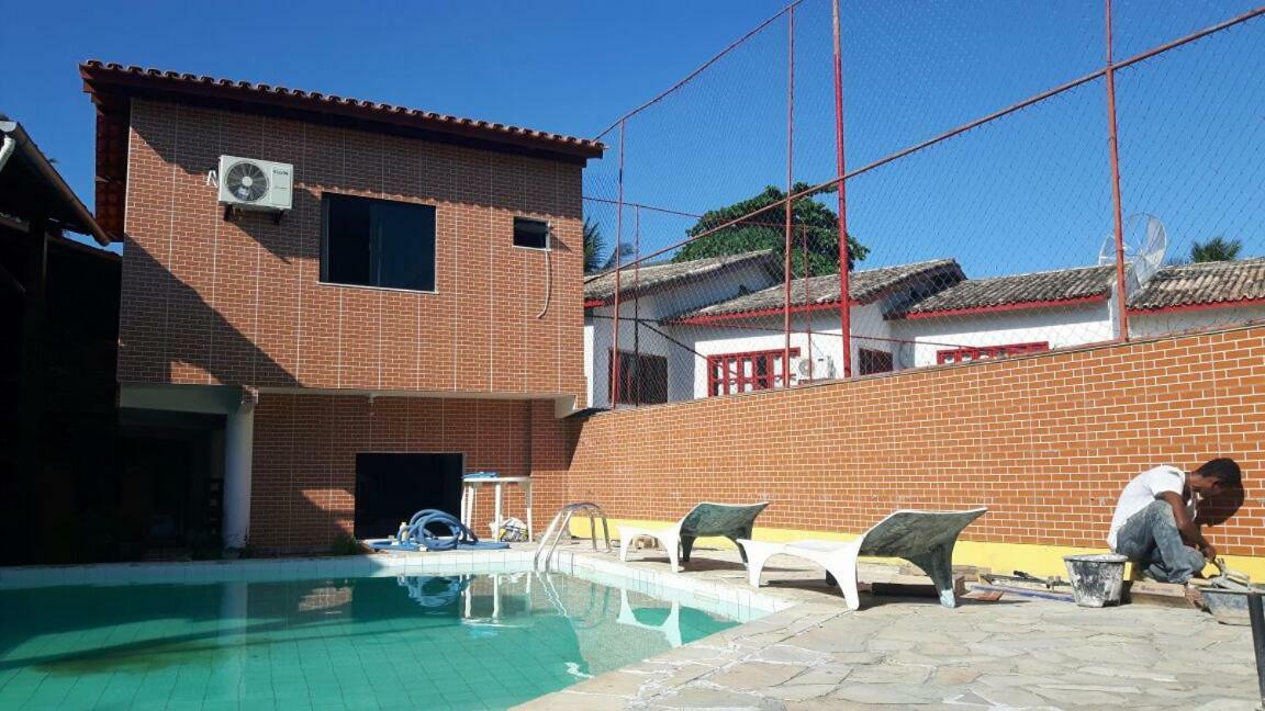 Pousada Da Casa Amarela Porto Seguro Dış mekan fotoğraf